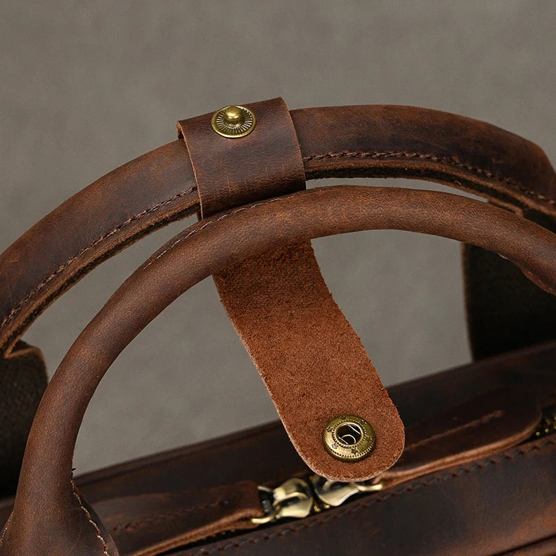 Luufan Leather Laptop Bag