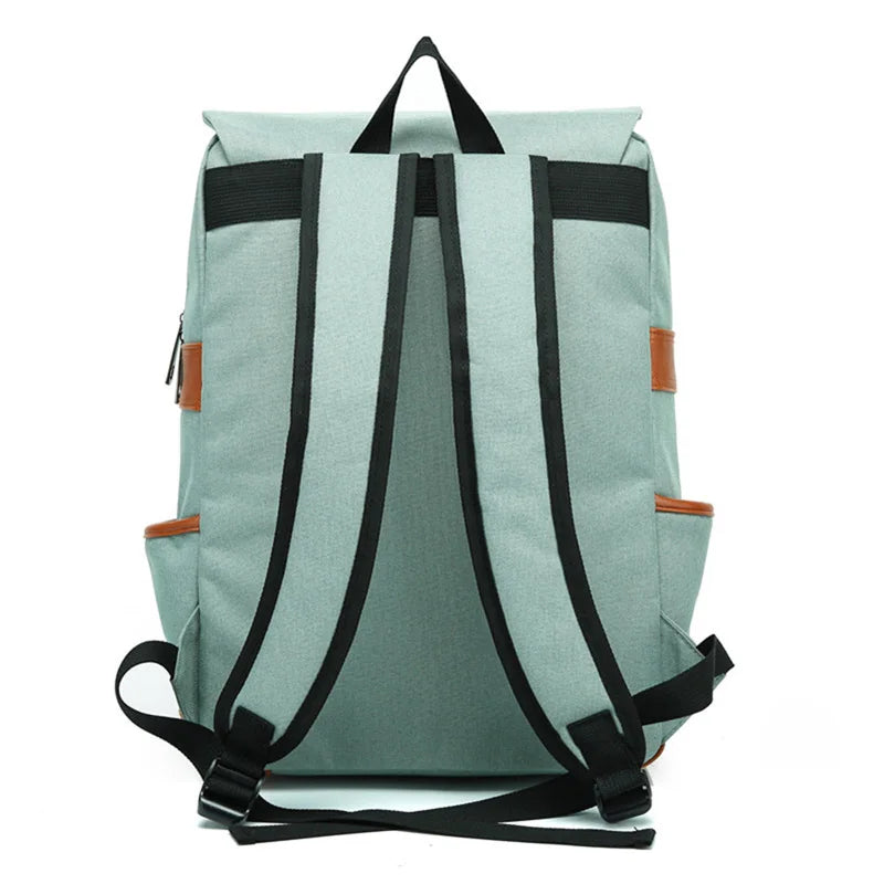 Wenjie Canvas Backpack