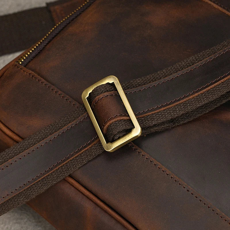 Luufan Leather Laptop Bag