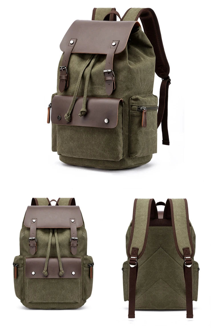 Everyday Canvas Backpack