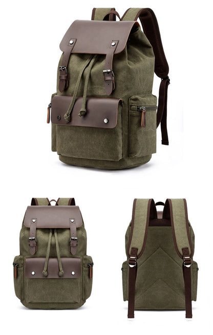 Everyday Canvas Backpack