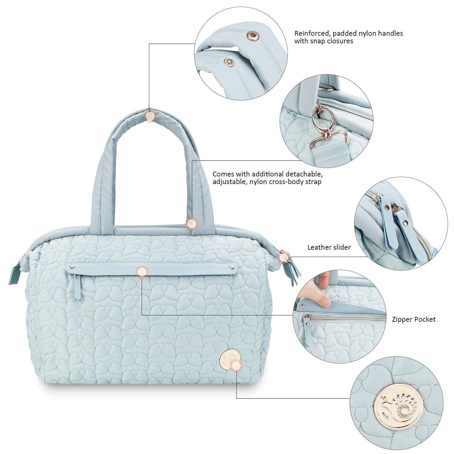About Baby Nappy Bag - Bags By Benson