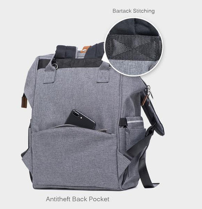 Alameda Nappy Backpack - Bags By Benson