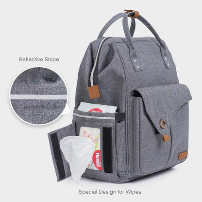 Alameda Nappy Backpack - Bags By Benson