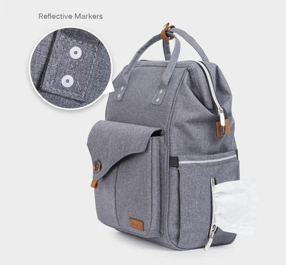 Alameda Nappy Backpack - Bags By Benson