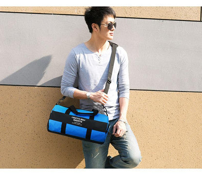 Inoxto Gym Bag - Bags By Benson