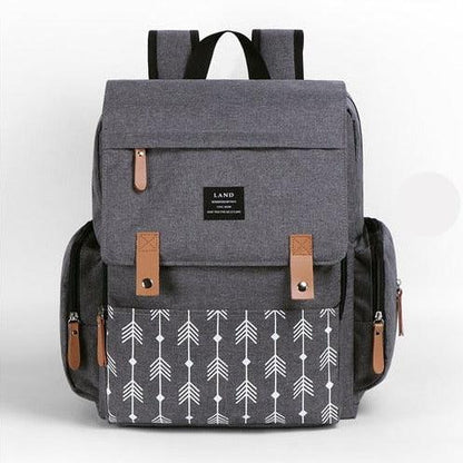 Land Nappy Backpack II - Bags By Benson