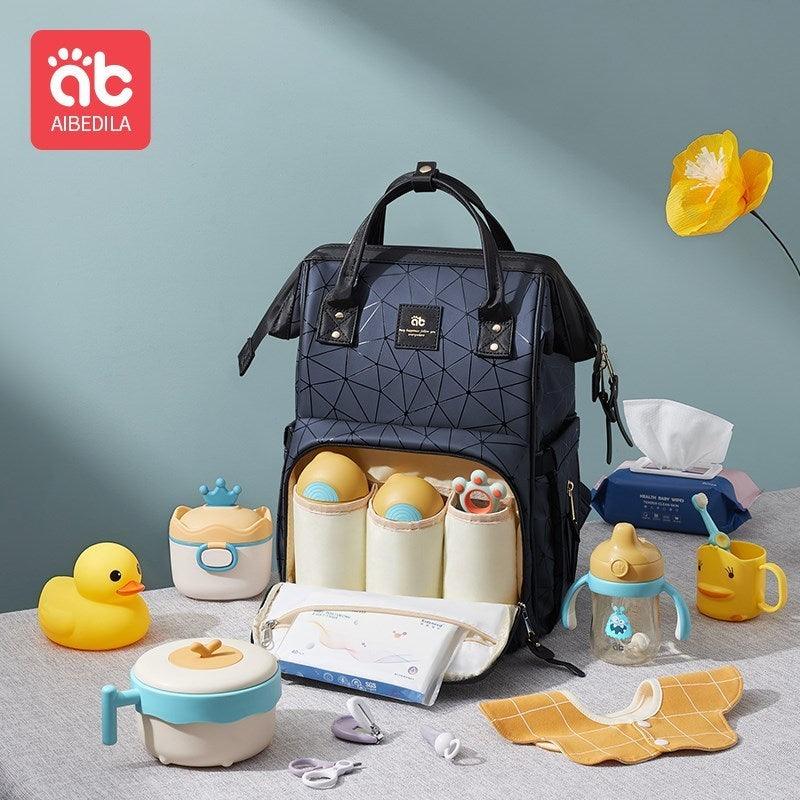 Aibedila Nappy Backpack - Bags By Benson