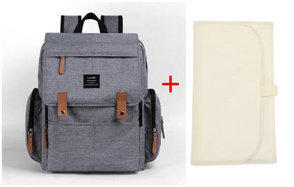 Land Nappy Backpack II - Bags By Benson