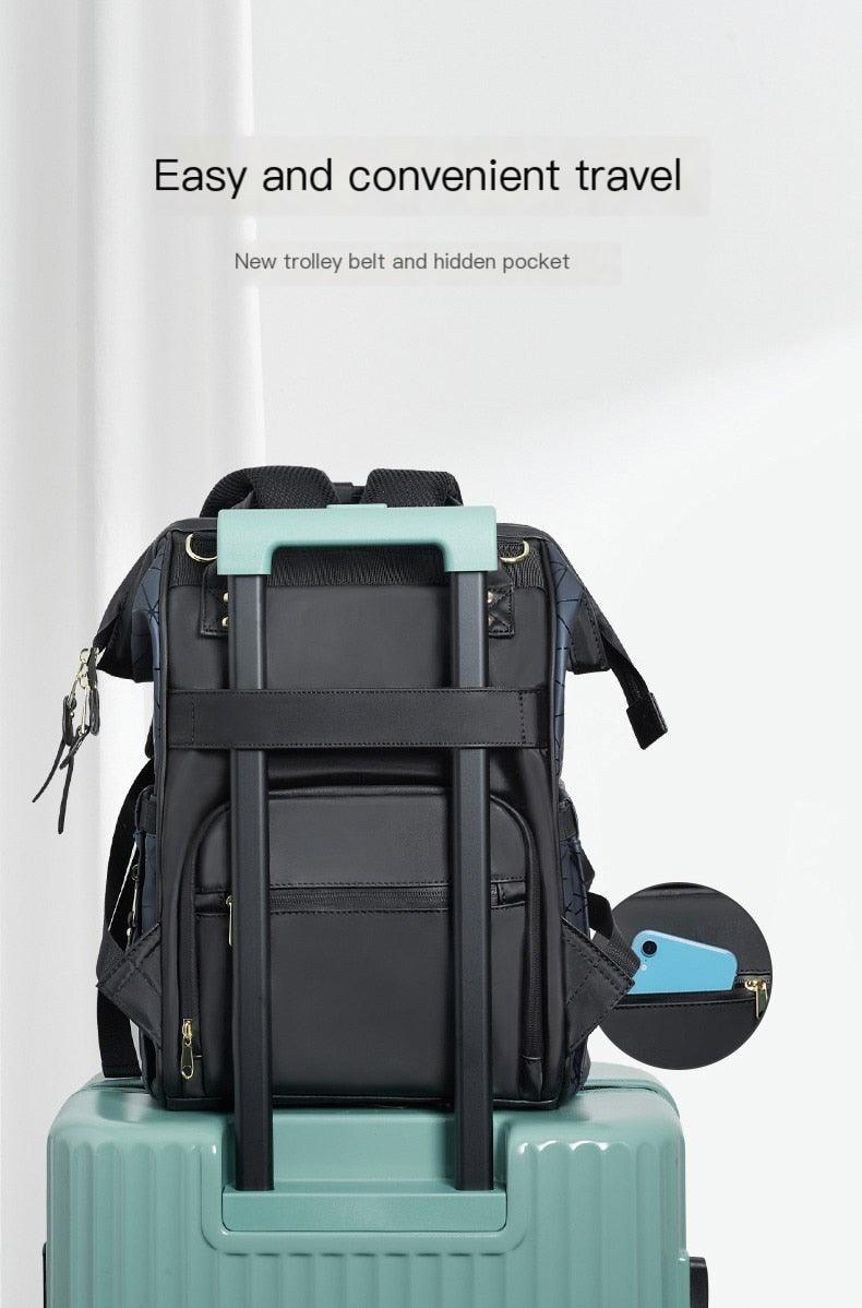 Aibedila Nappy Backpack - Bags By Benson