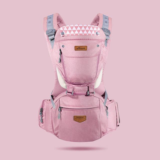 Sunveno Baby Carrier Pink - Bags By Benson