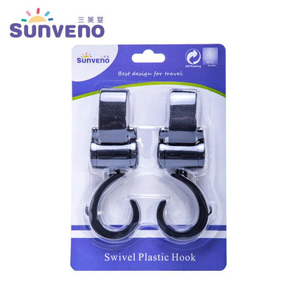 Sunveno Pram Hooks - Bags By Benson