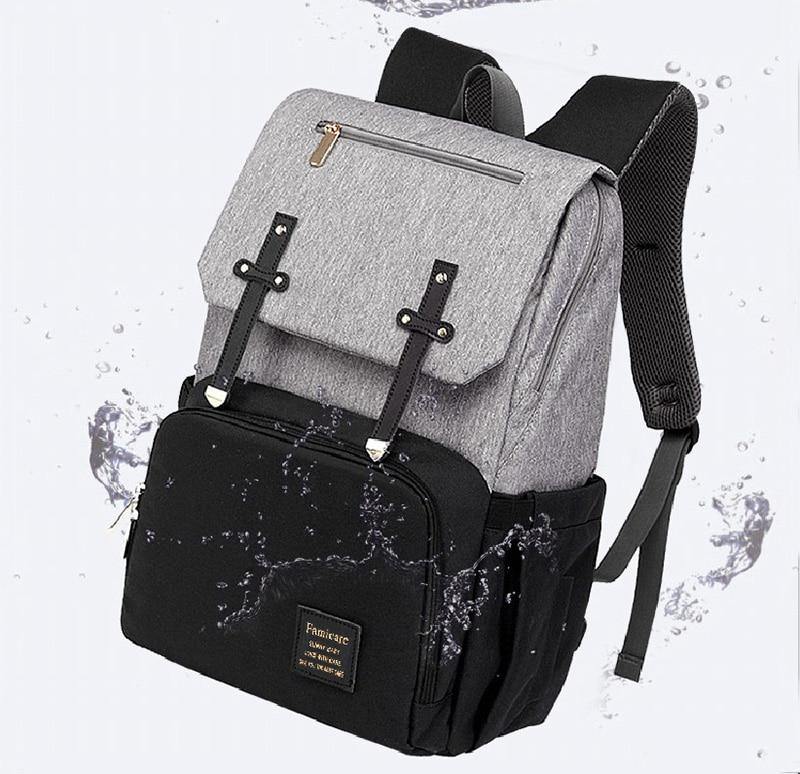 Machine Bird Nappy Backpack - Bags By Benson