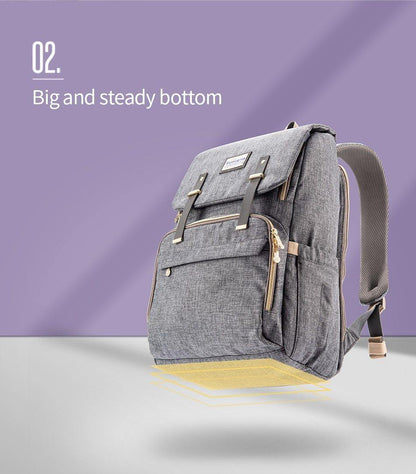 Sunveno Nappy Backpack - Bags By Benson