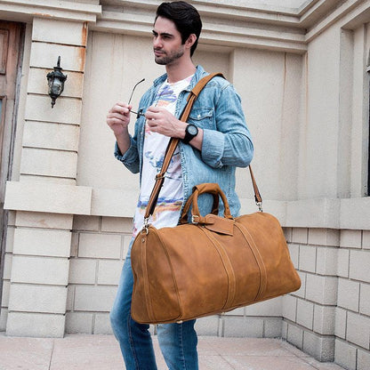 Luufan Overnight Bag - Bags By Benson