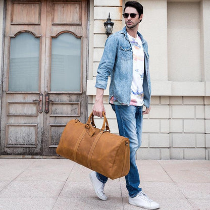 Luufan Overnight Bag - Bags By Benson