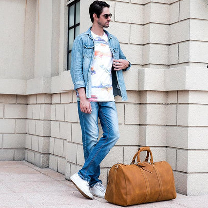 Luufan Overnight Bag - Bags By Benson