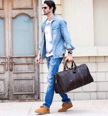 Luufan Overnight Bag - Bags By Benson