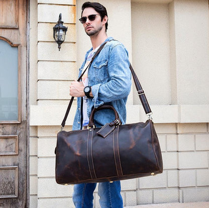 Luufan Overnight Bag - Bags By Benson