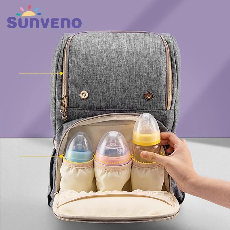 Sunveno Nappy Backpack - Bags By Benson