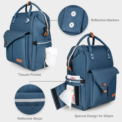 Alameda Nappy Backpack - Bags By Benson