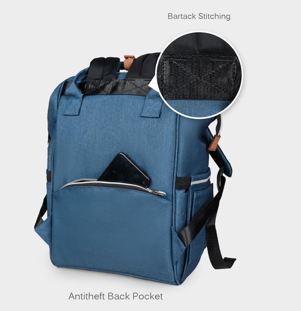 Alameda Nappy Backpack - Bags By Benson