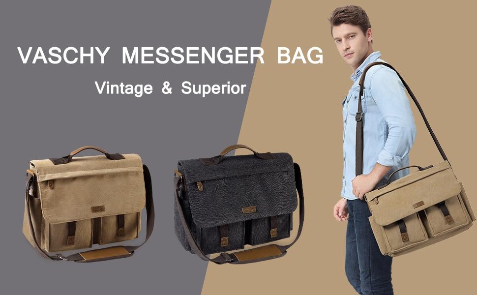 Vaschy Laptop Bag II - Bags By Benson