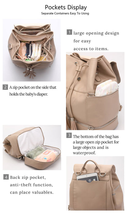 Aimababy Nappy Backpack III - Bags By Benson