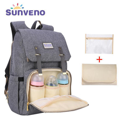 Sunveno Nappy Backpack - Bags By Benson