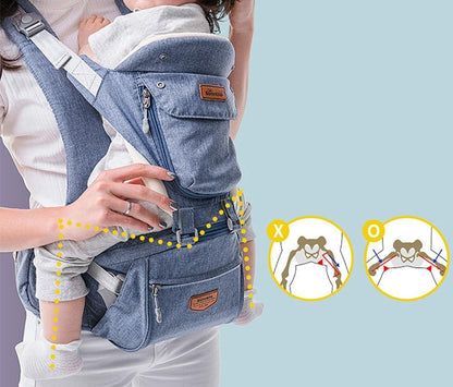 Sunveno Baby Carrier Pink - Bags By Benson