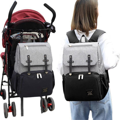 Machine Bird Nappy Backpack - Bags By Benson