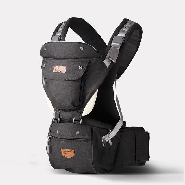 Sunveno Baby Carrier Black - Bags By Benson