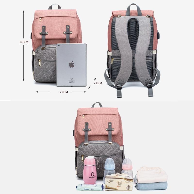 LeQueen Nappy Backpack IV - Bags By Benson