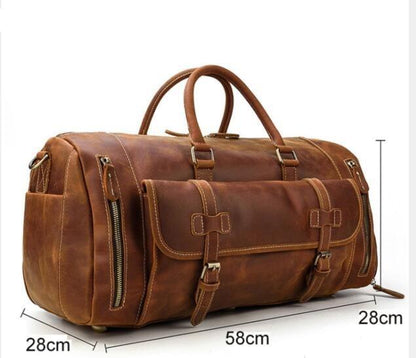 Luufan Overnight Bag III - Bags By Benson