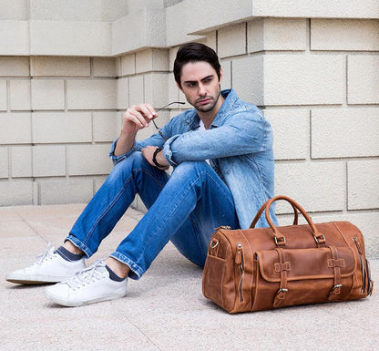 Luufan Overnight Bag III - Bags By Benson