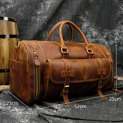 Luufan Overnight Bag III - Bags By Benson
