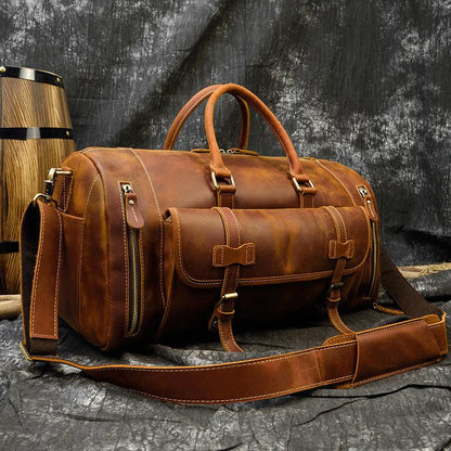 Luufan Overnight Bag III - Bags By Benson