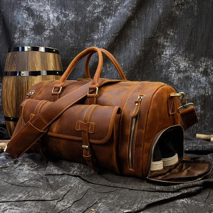 Luufan Overnight Bag III - Bags By Benson