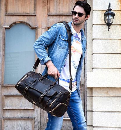 Luufan Overnight Bag III - Bags By Benson
