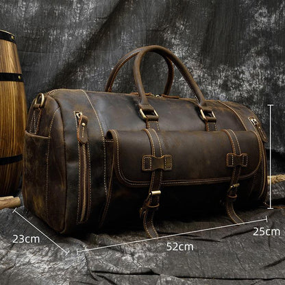 Luufan Overnight Bag III - Bags By Benson