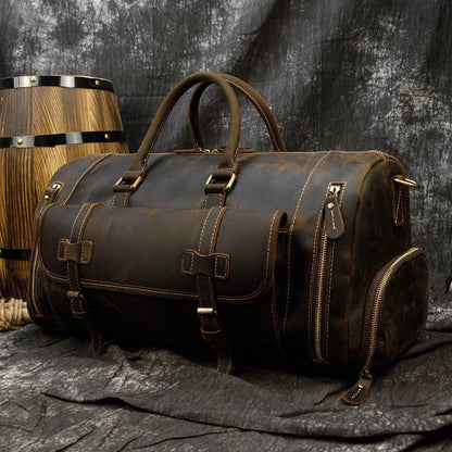 Luufan Overnight Bag III - Bags By Benson