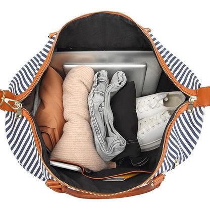 Aliceherry Overnight Bag - Bags By Benson