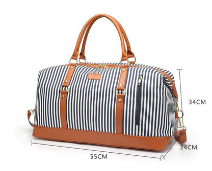 Aliceherry Overnight Bag - Bags By Benson