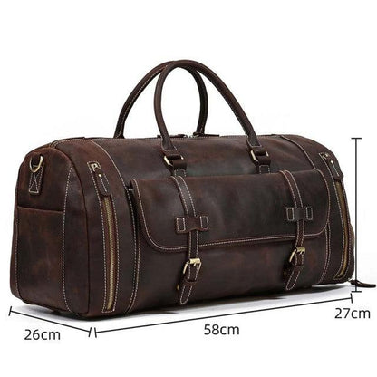 Luufan Overnight Bag III - Bags By Benson