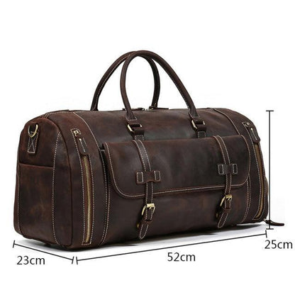 Luufan Overnight Bag III - Bags By Benson