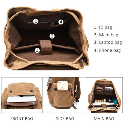 ZLD Backpack - Bags By Benson
