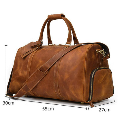 Luufan Overnight Bag - Bags By Benson