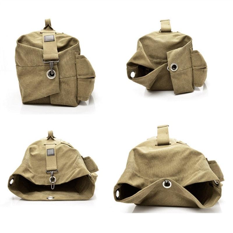 Didabear Canvas Bag - Bags By Benson