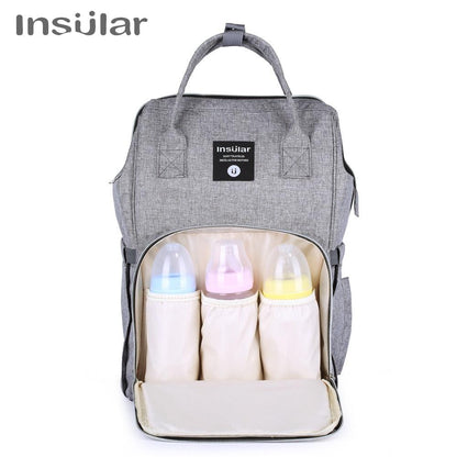 Insular Nappy Backpack I - Bags By Benson