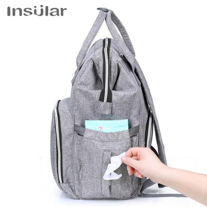 Insular Nappy Backpack I - Bags By Benson